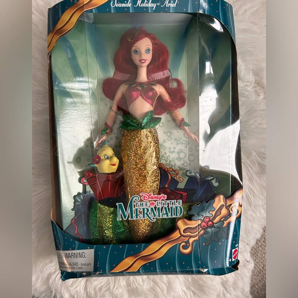 2000 Seaside Holiday Ariel Disney's The Little Mermaid" Doll #29398 NIB